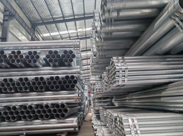 东宁热镀锌无缝钢管